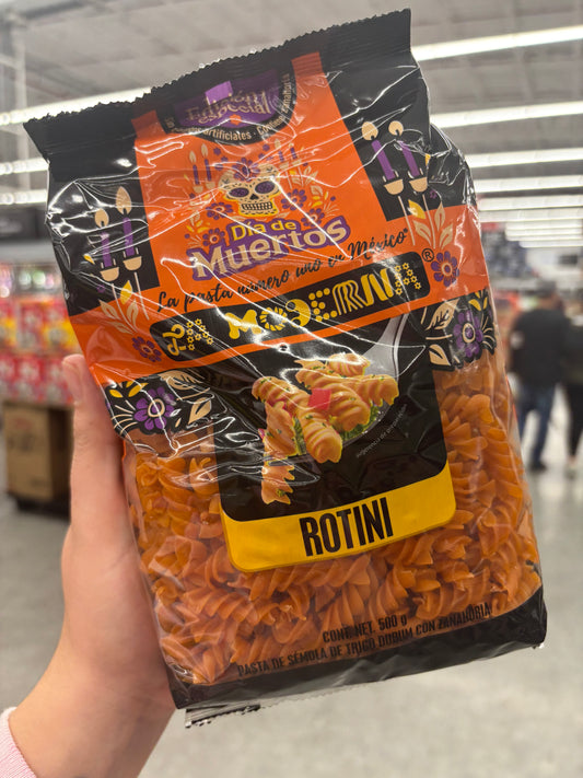 Rotini Dia de muertos “La Moderna”