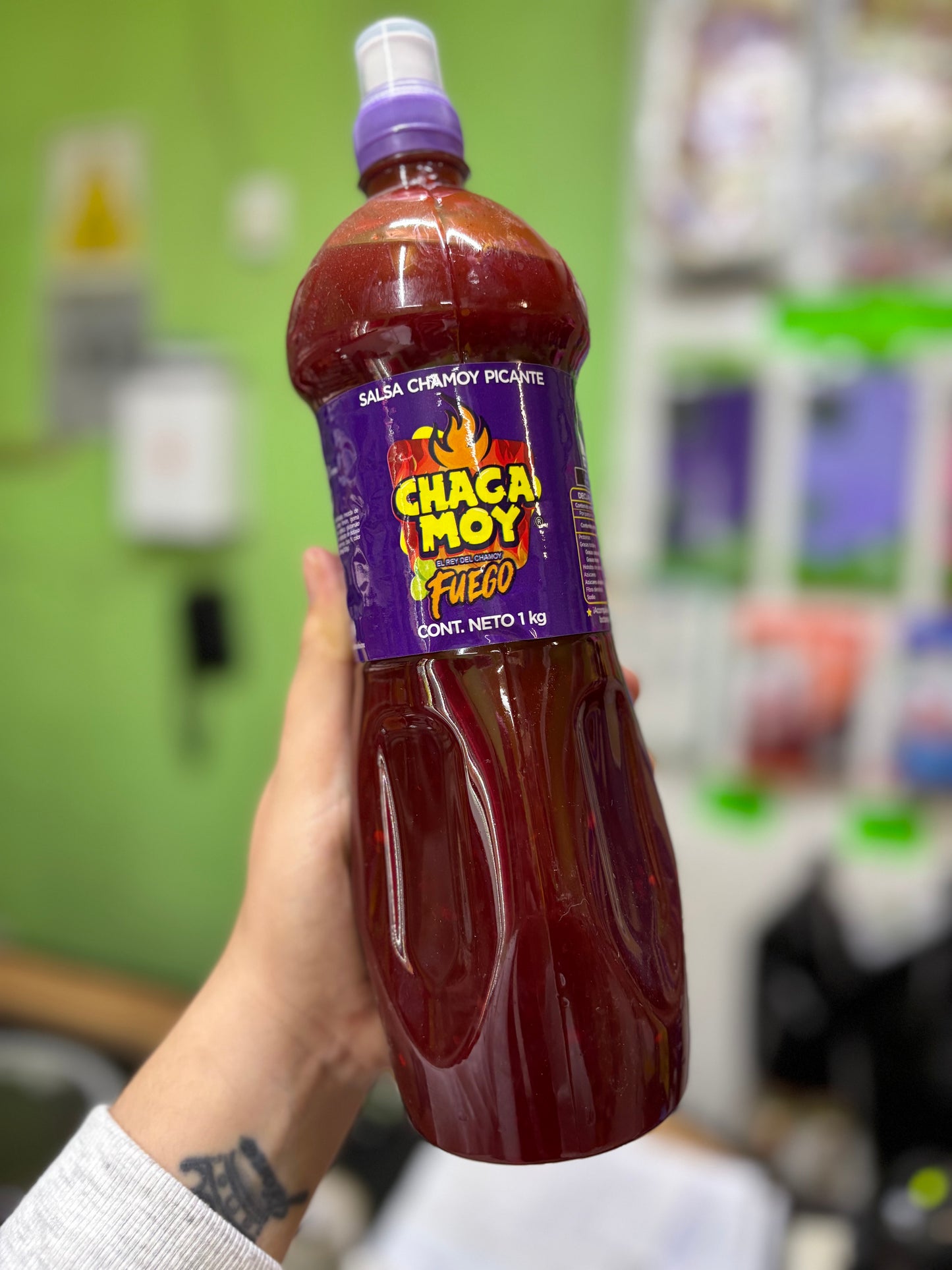 Chamoy chagamoy 🔥 Fuego