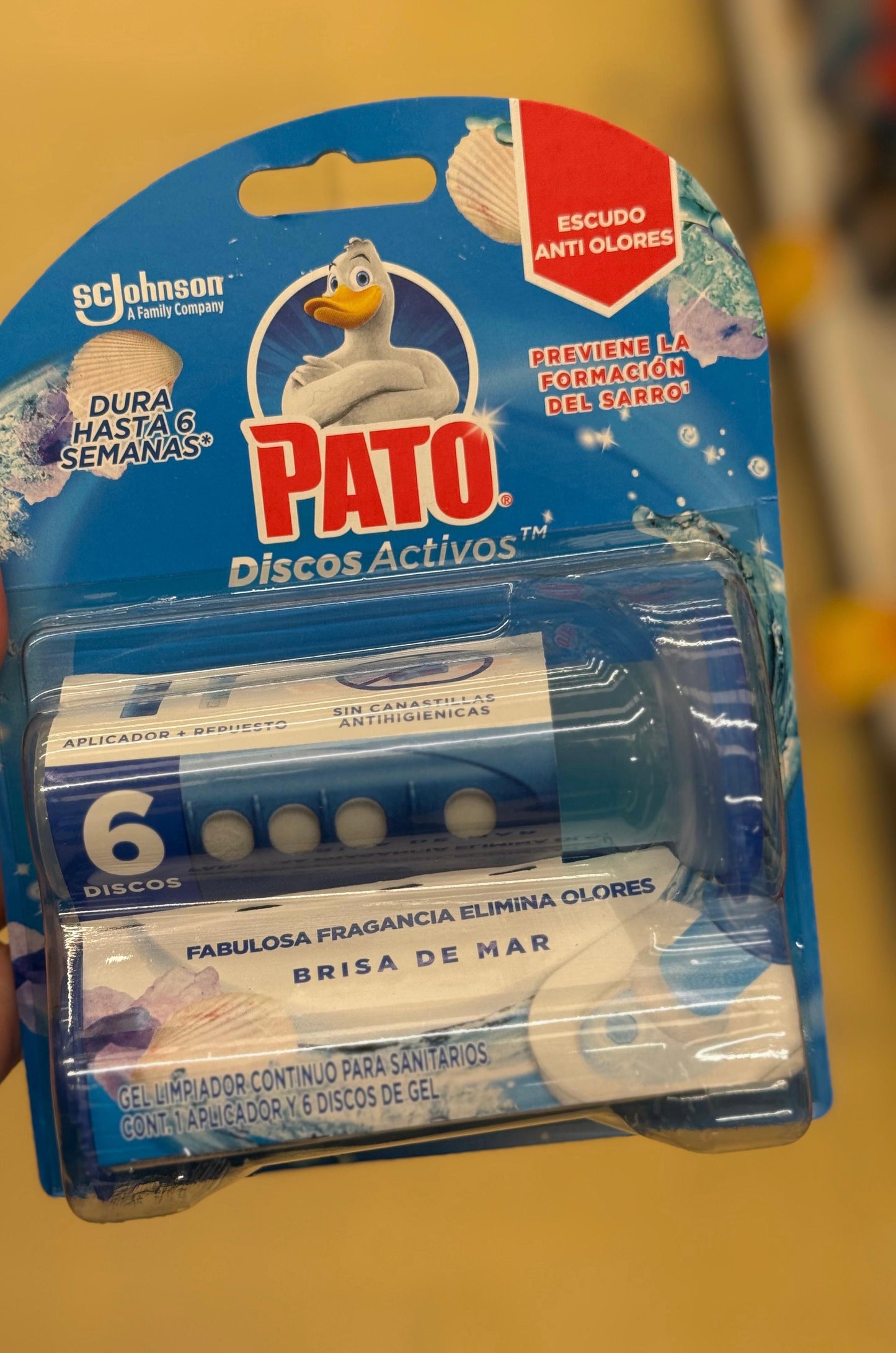 Pato Discos Activos 🚽