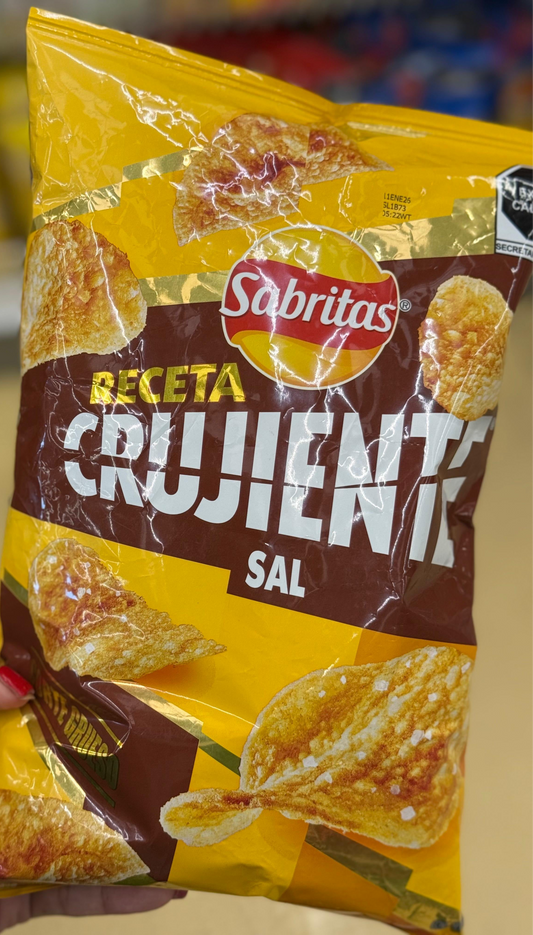 Sabritas Receta Crujiente Sal
