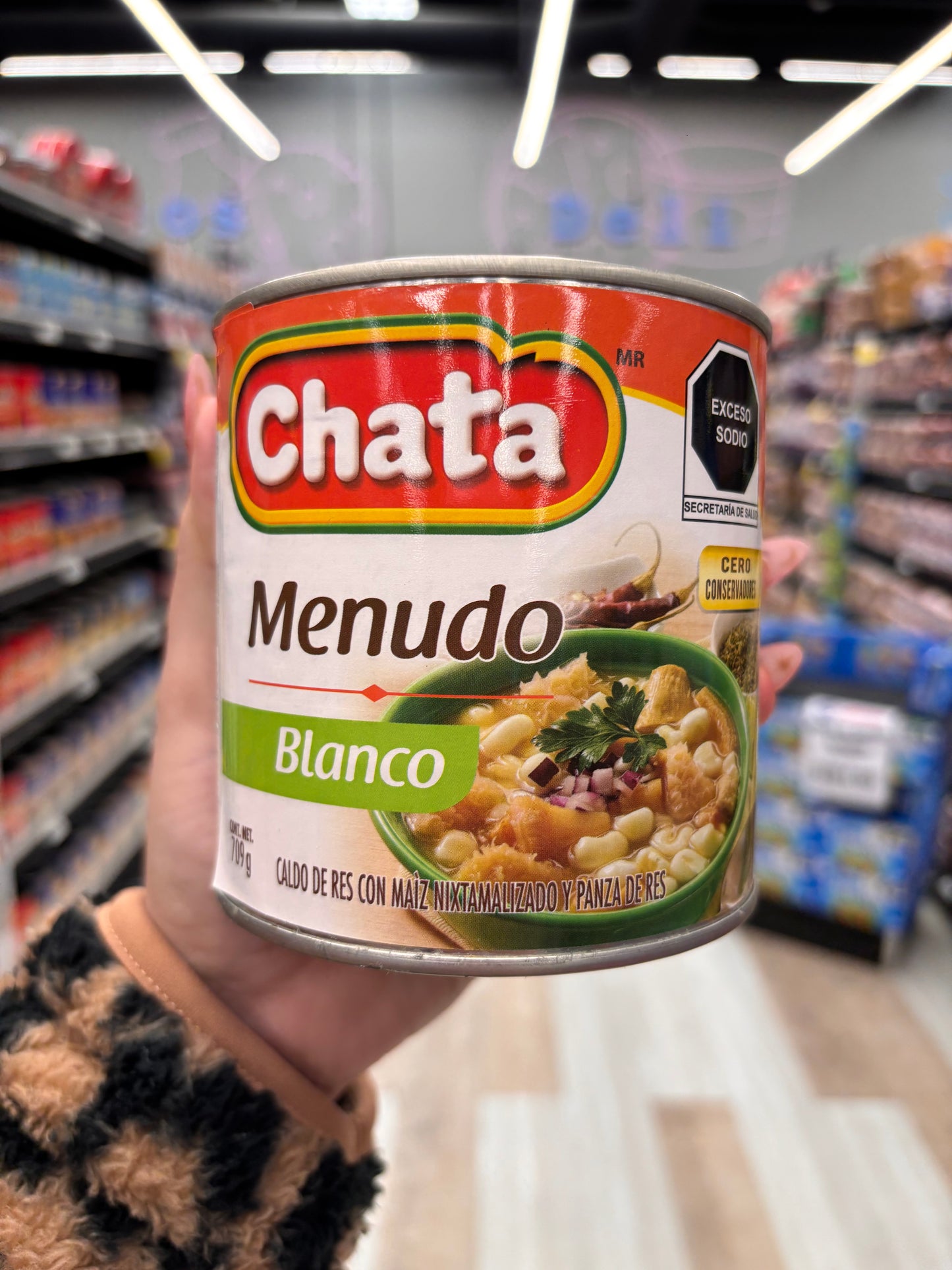 Menudo Blanco “Chata”