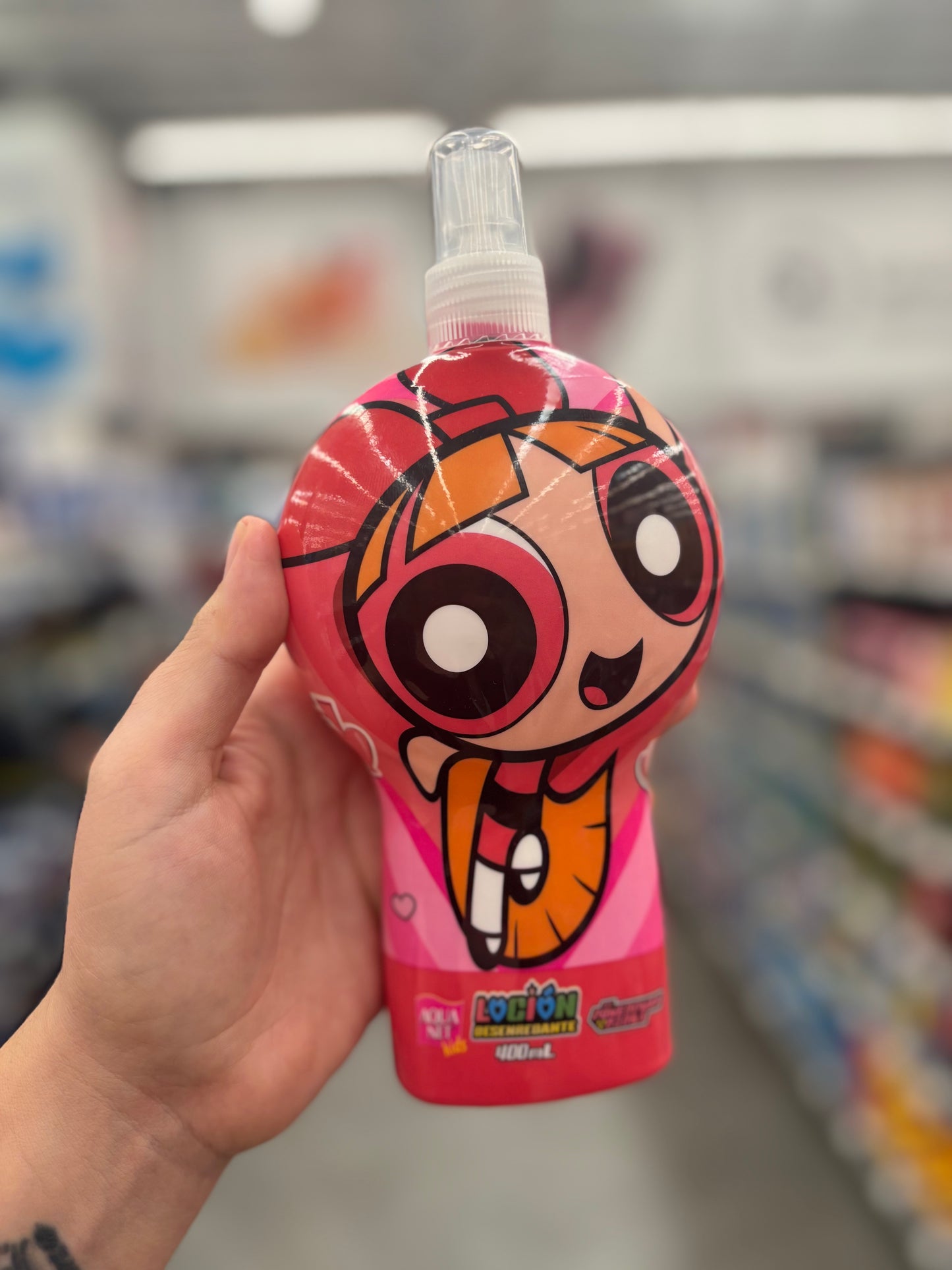 Loción desenredante 💗CHICAS SÚPER PODEROSAS “Aquanetkids”