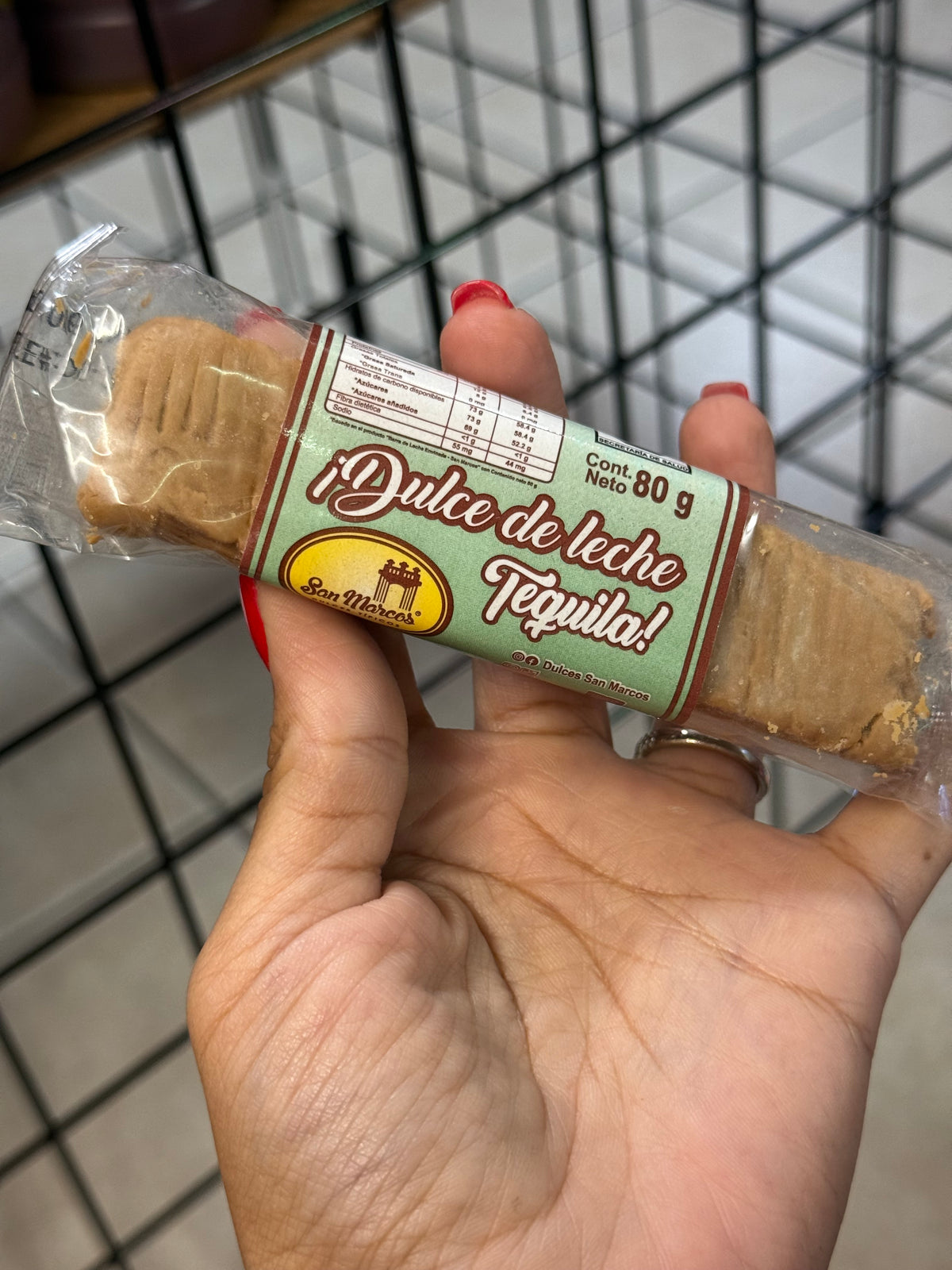 Dulce de Leche Tequila (San Marcos)