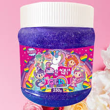 Aquanet Amix Gel con Brillo