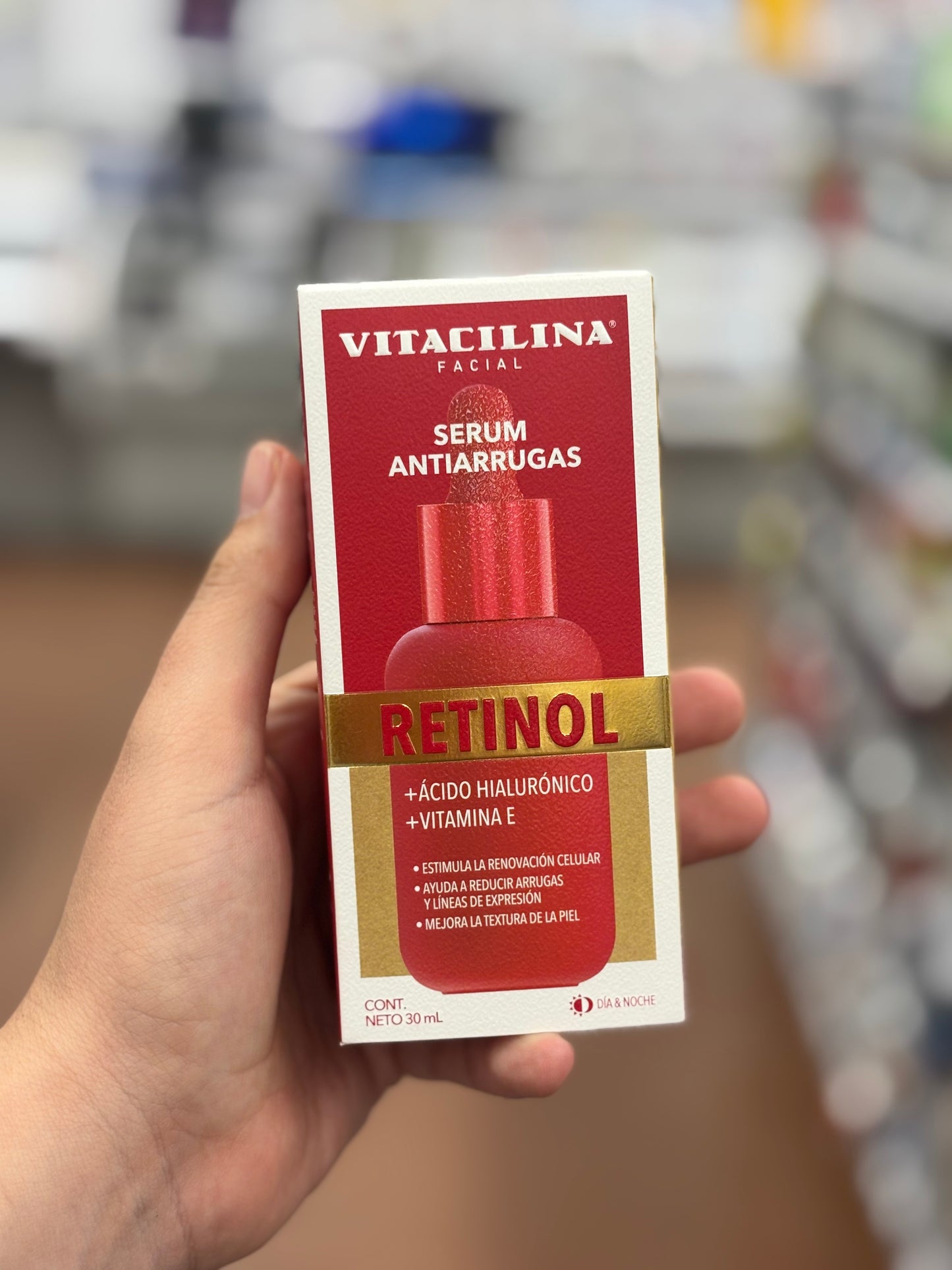 VITACILINA SERUM FACIAL ✨