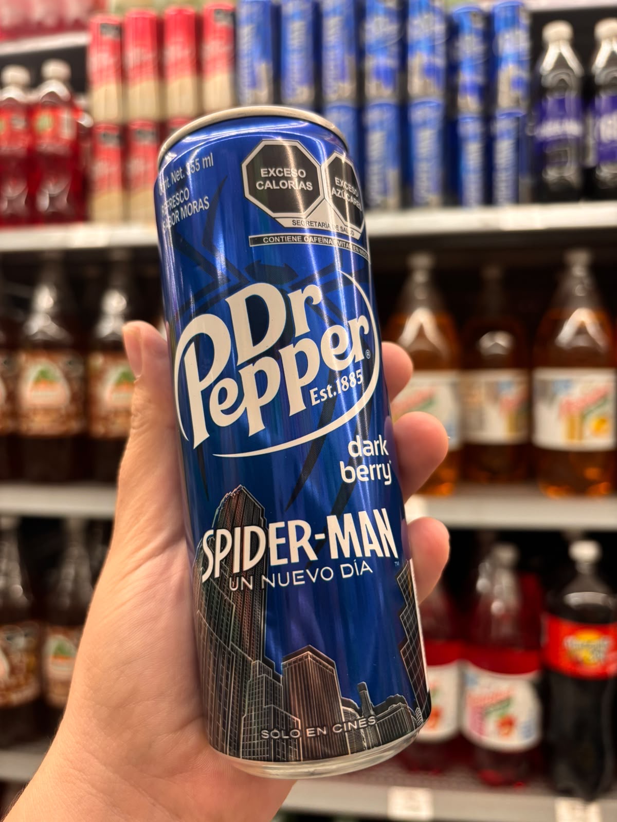 Dr Pepper Spider Man