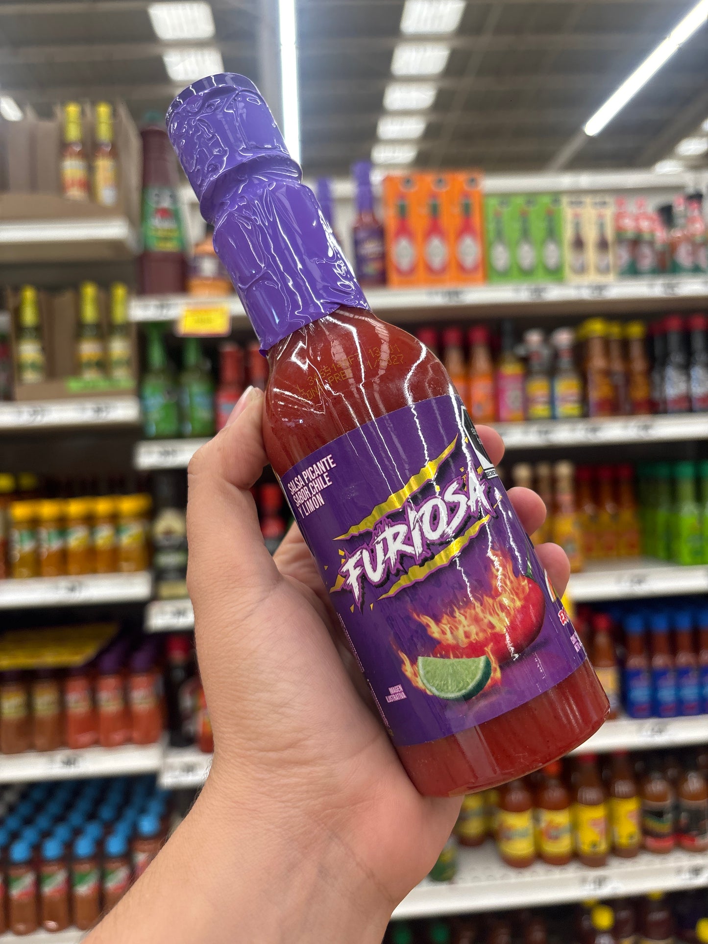 Salsa Furiosa
