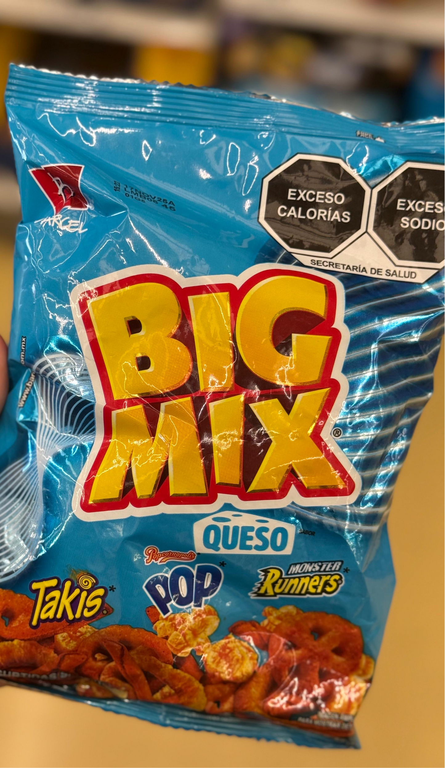 Big Mix Queso 🧀 “Barcel”