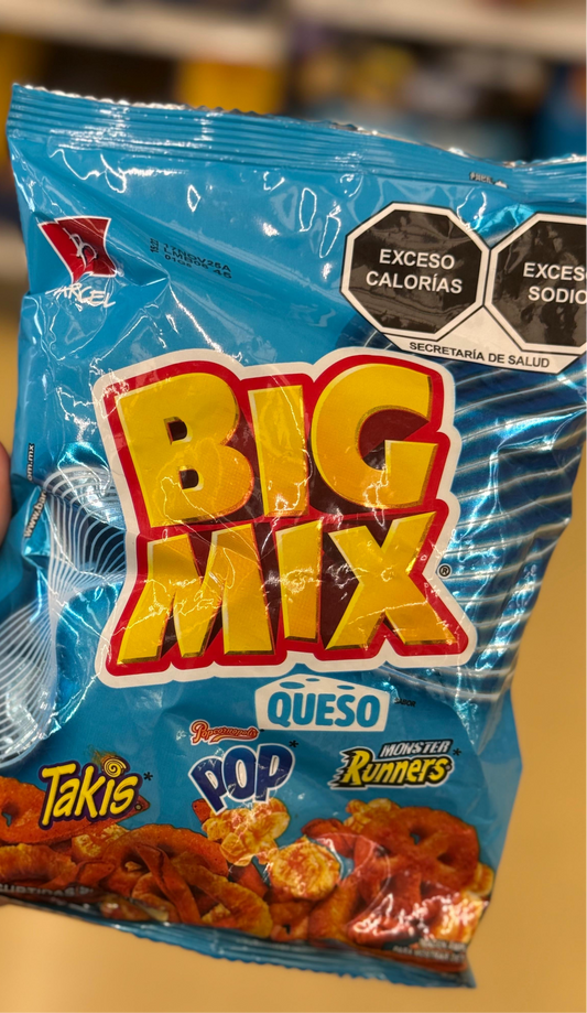 Big Mix Queso 🧀 “Barcel”