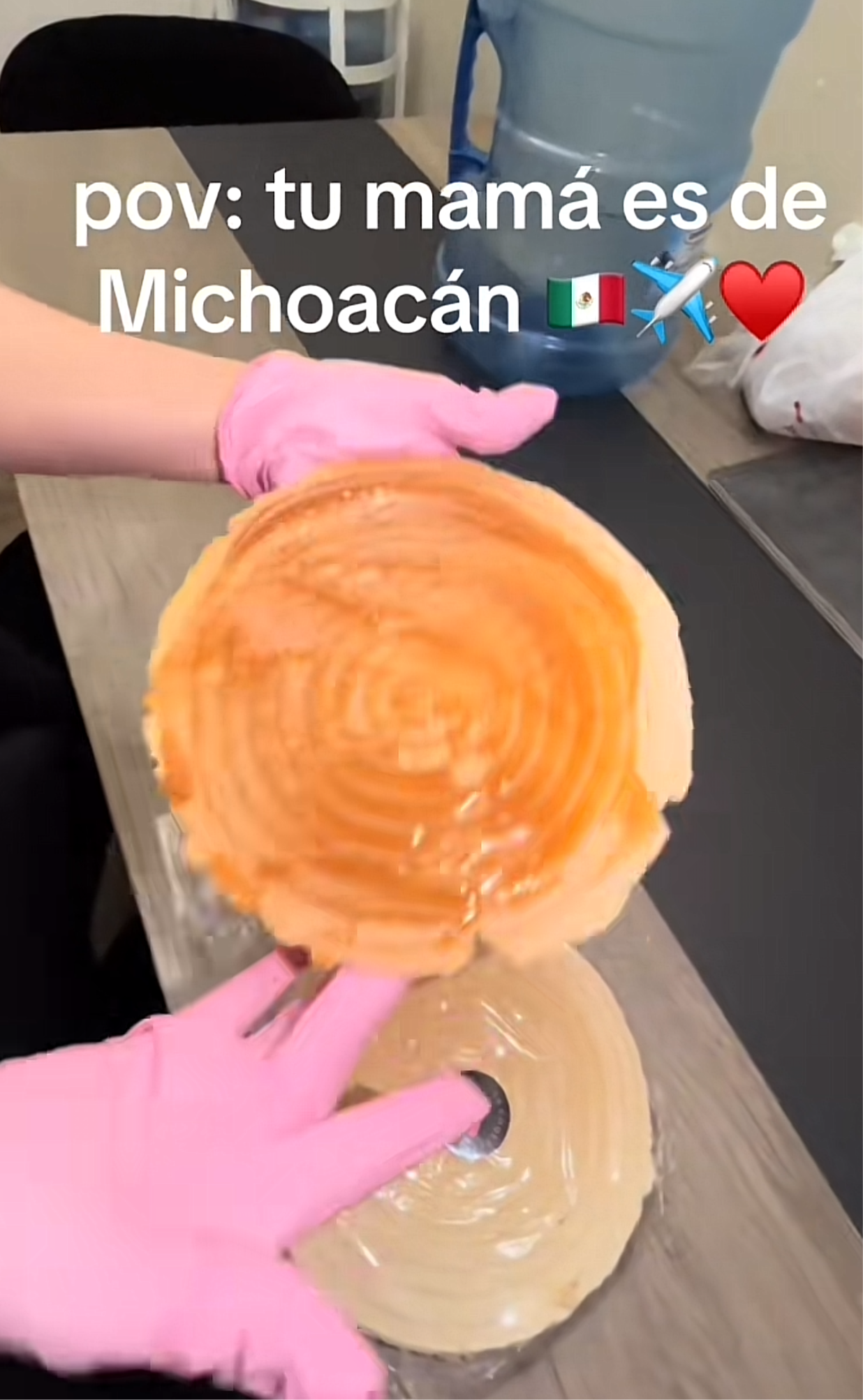 Obleas blancas “La tarasca”