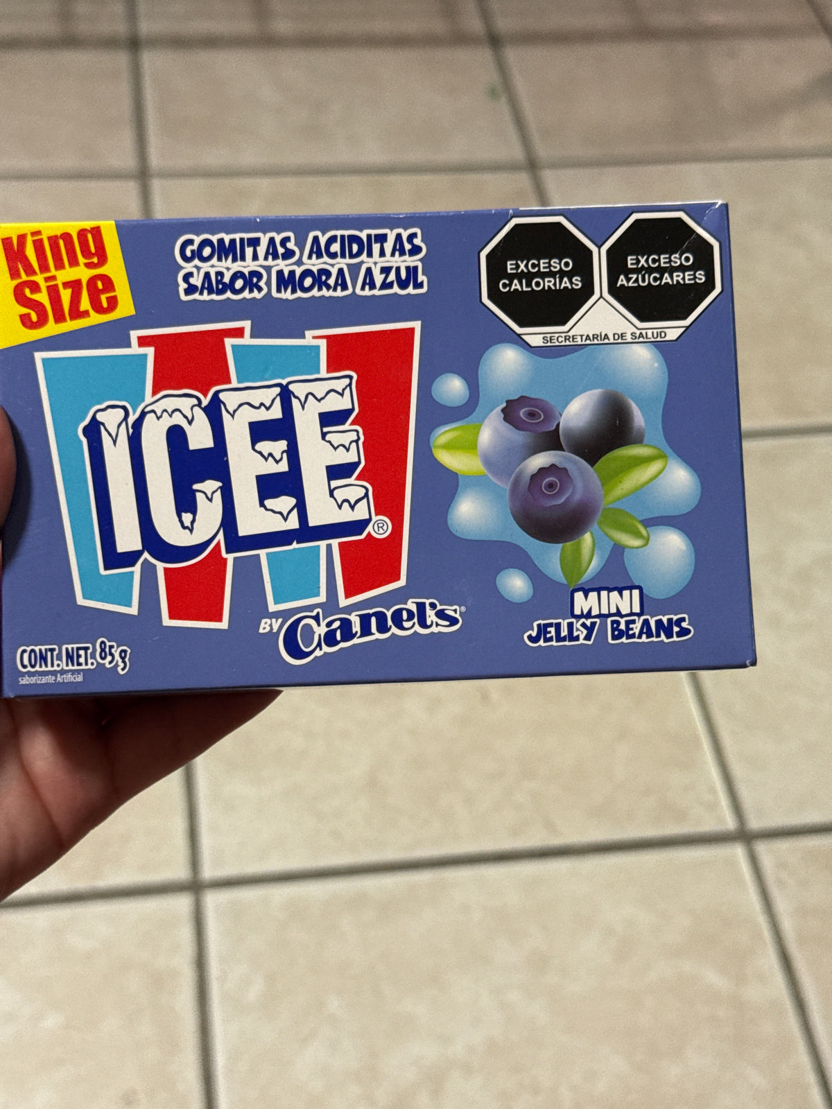 Gomitas Aciditas Sabor Mora Azul “ Ice” by canel’s