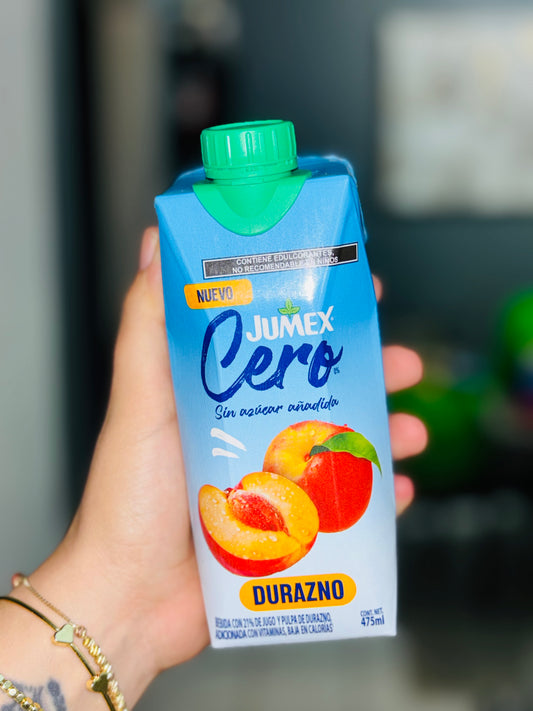 Jumex Cero de durazno 🍑