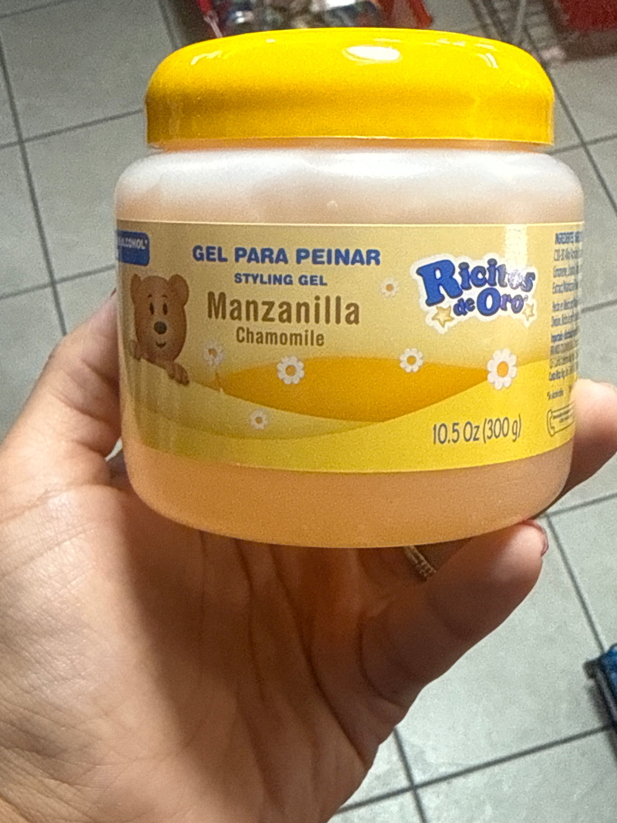 Ricitos de Oro ✨Gel Manzanilla