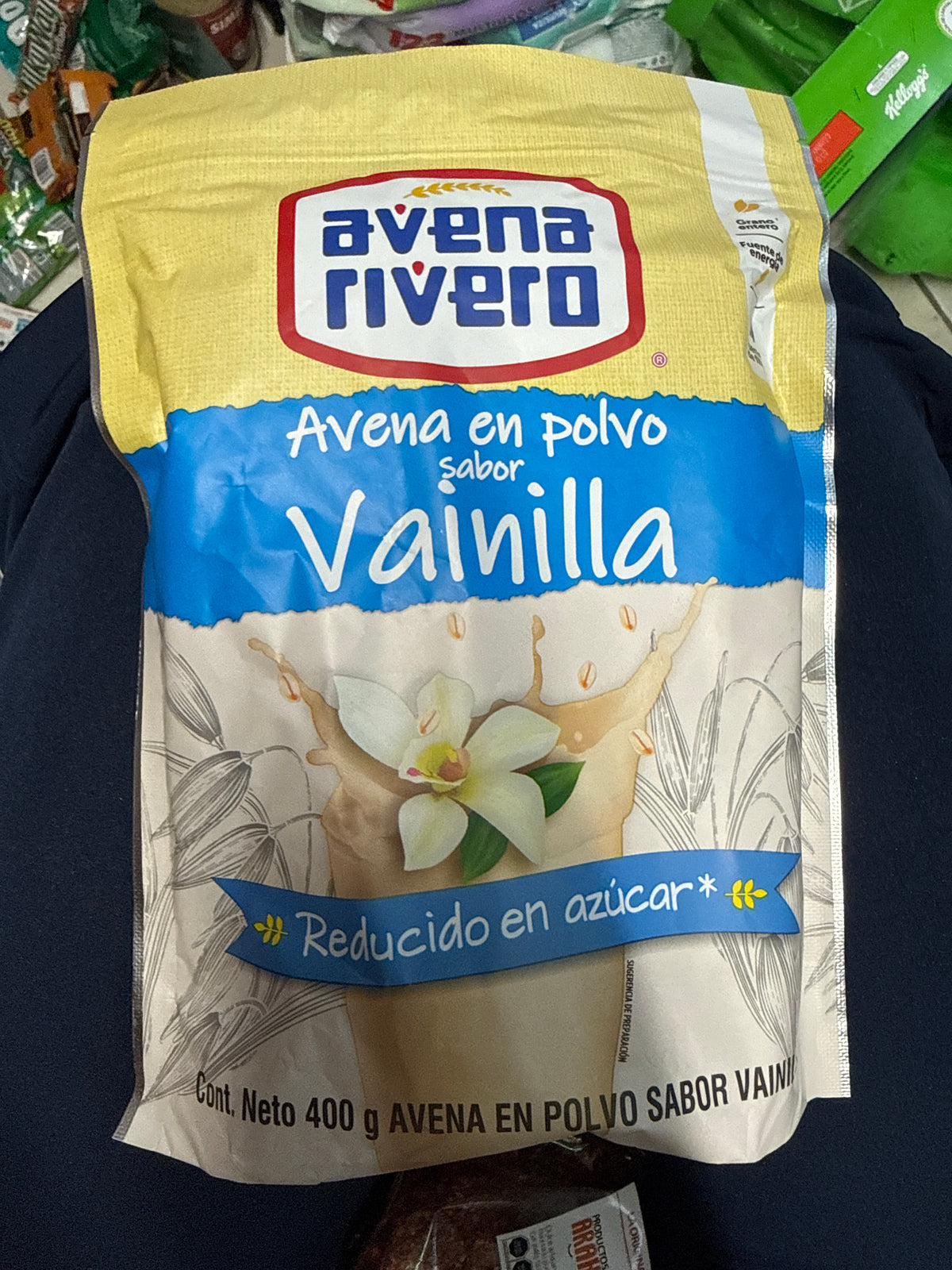 Avena en Polvo sabor Vainilla