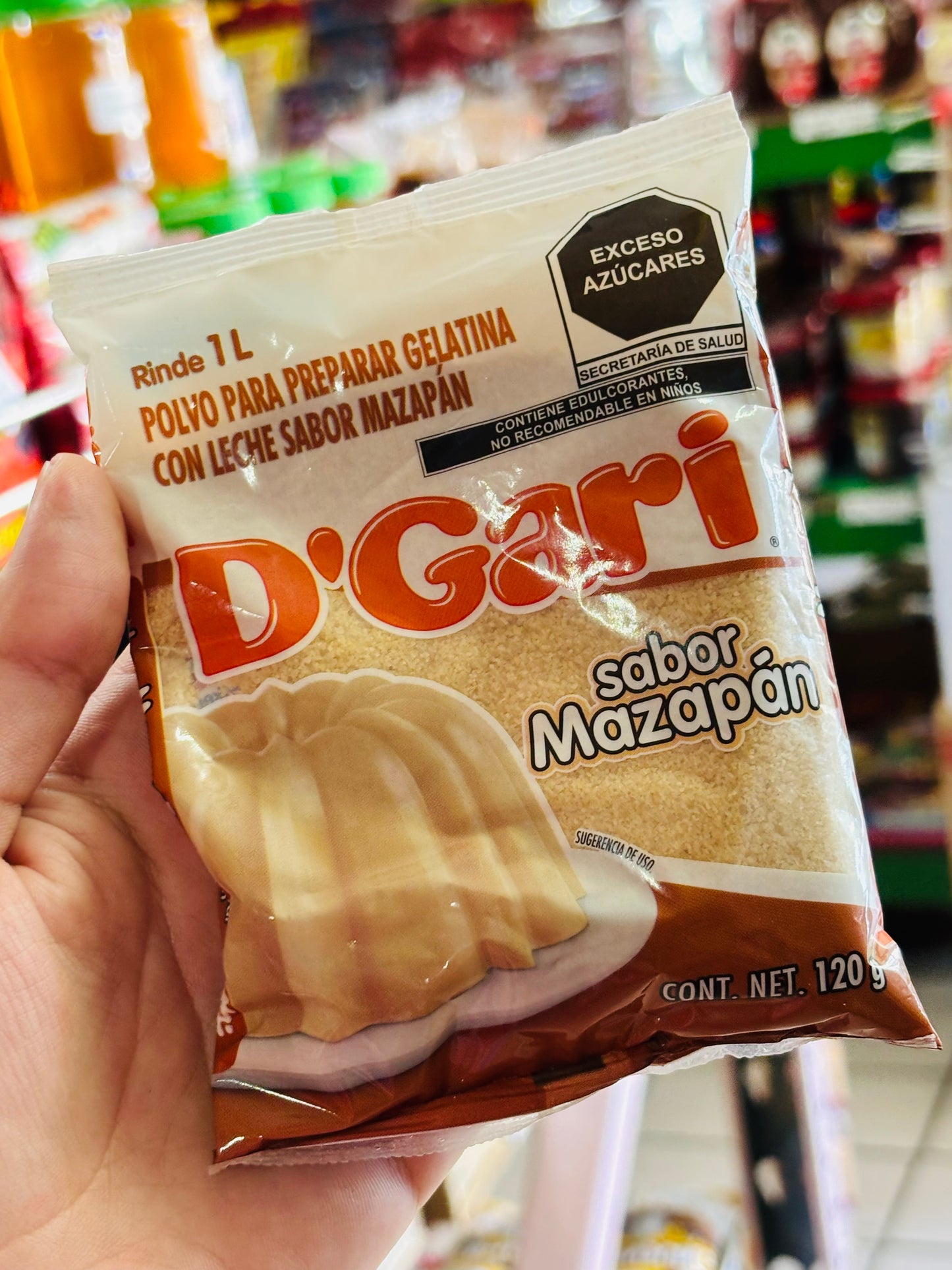 D'Gari Gelatina MIX