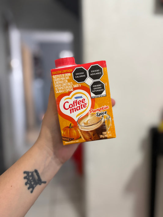 Coffee Mate Pumpkin 🎃 Spice