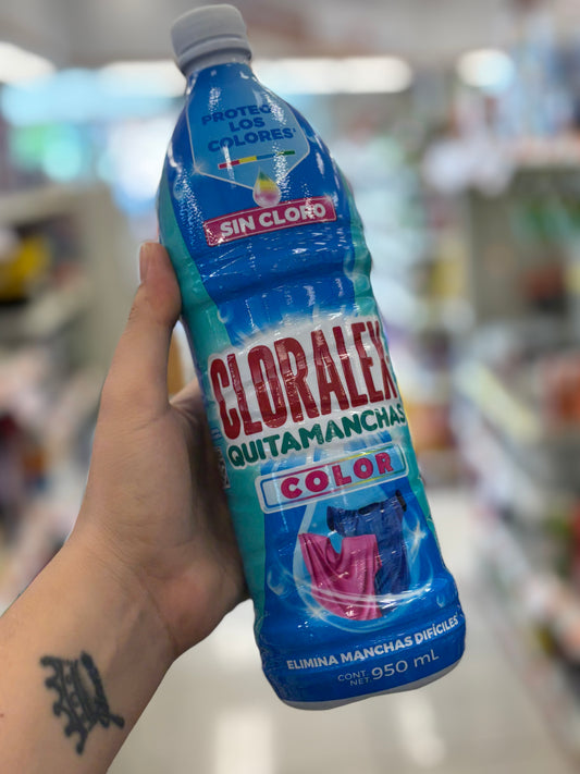 Cloralex Quitamanchas Color