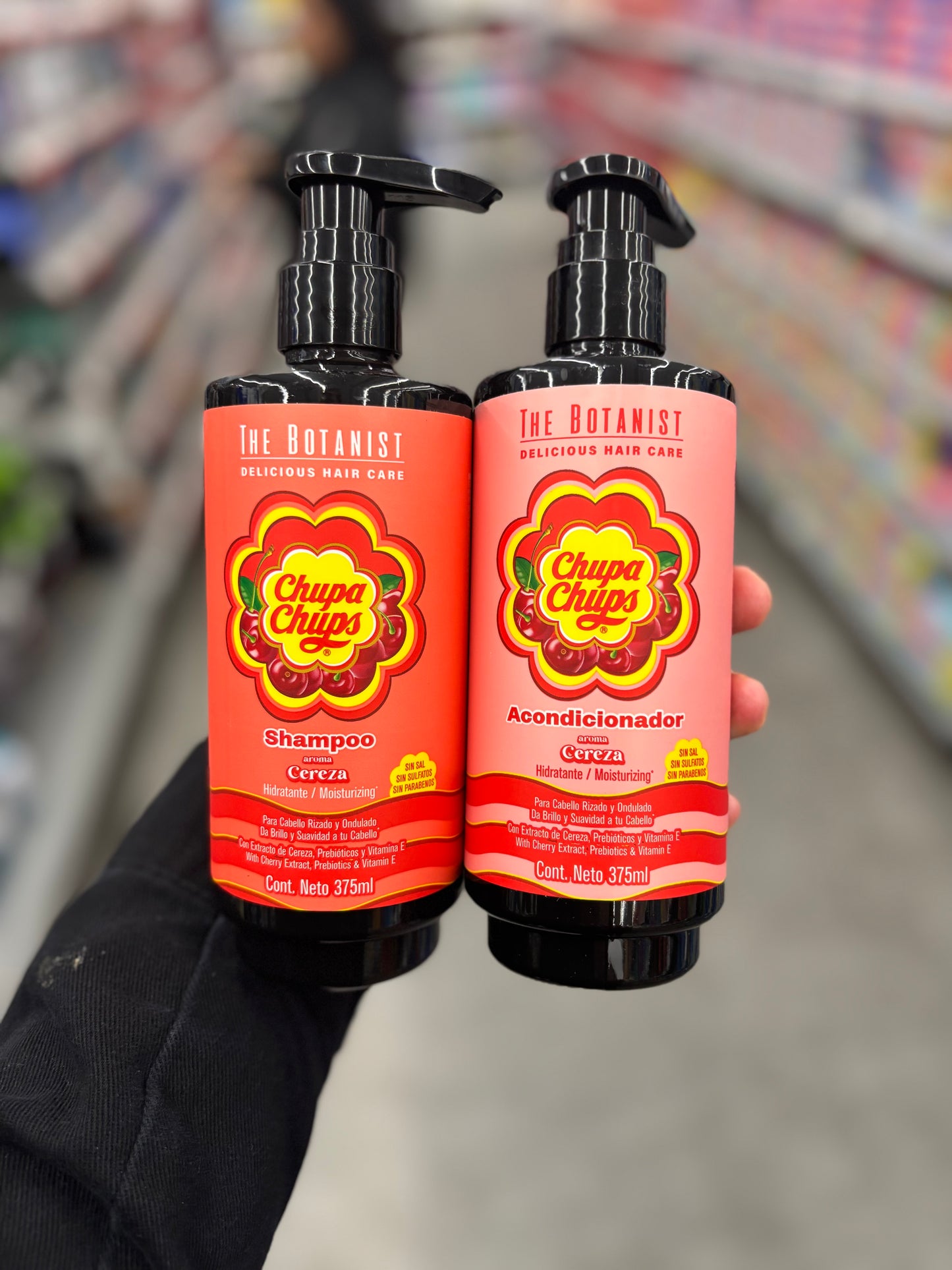 Kit Cereza 🍒 shampoo & Acondicionador