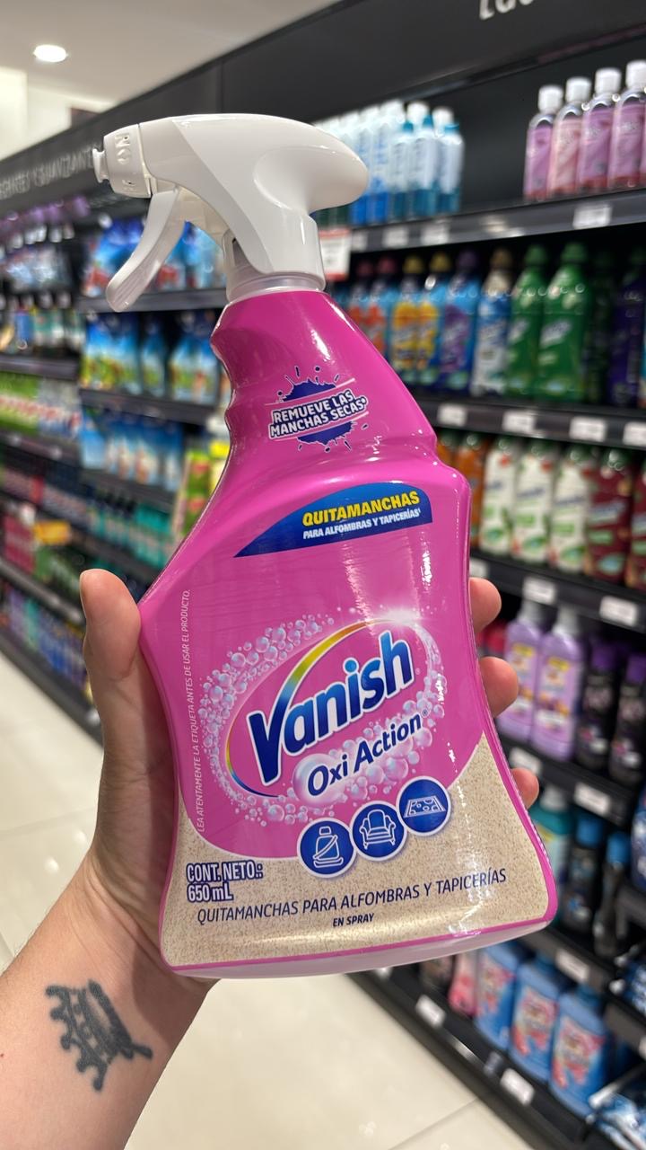 Vanish Oxi Action