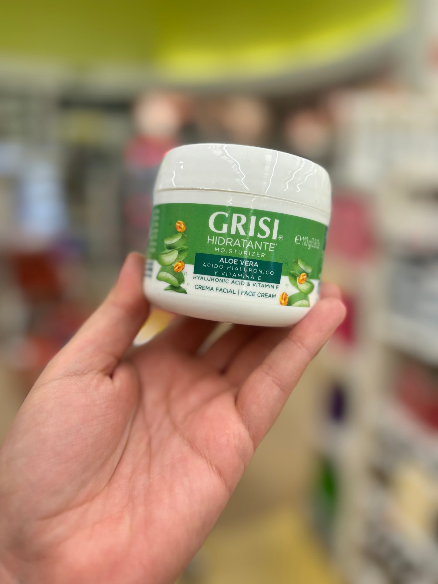 Grisi Hidratante Aloe Vera