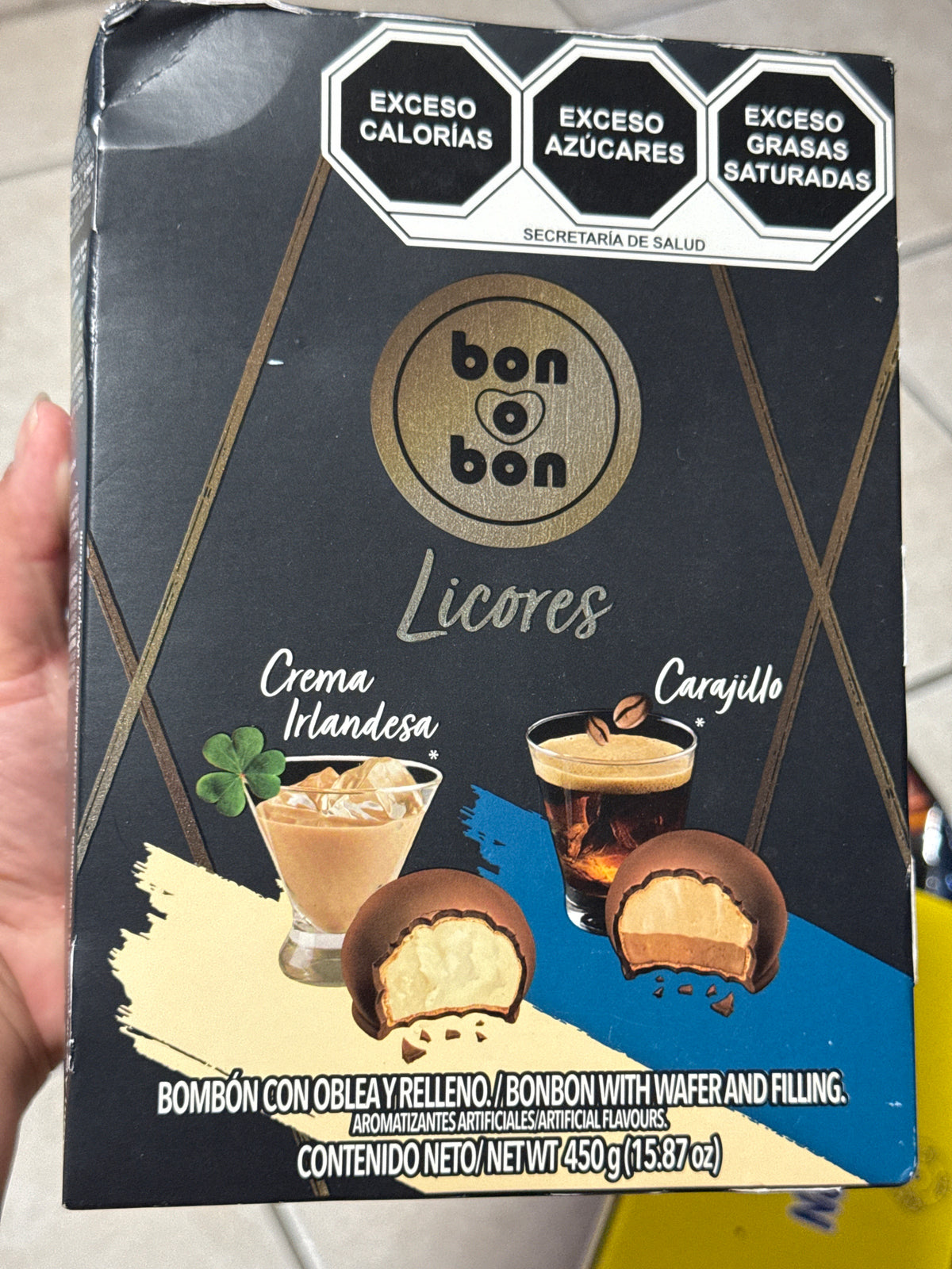 Bono Bon liquor es