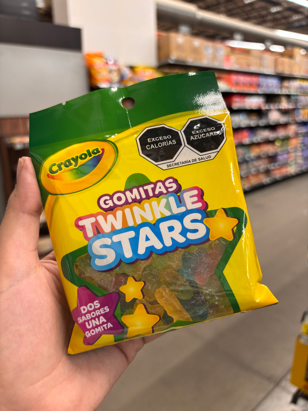 Gomitas Twinkle Stars “Crayola”