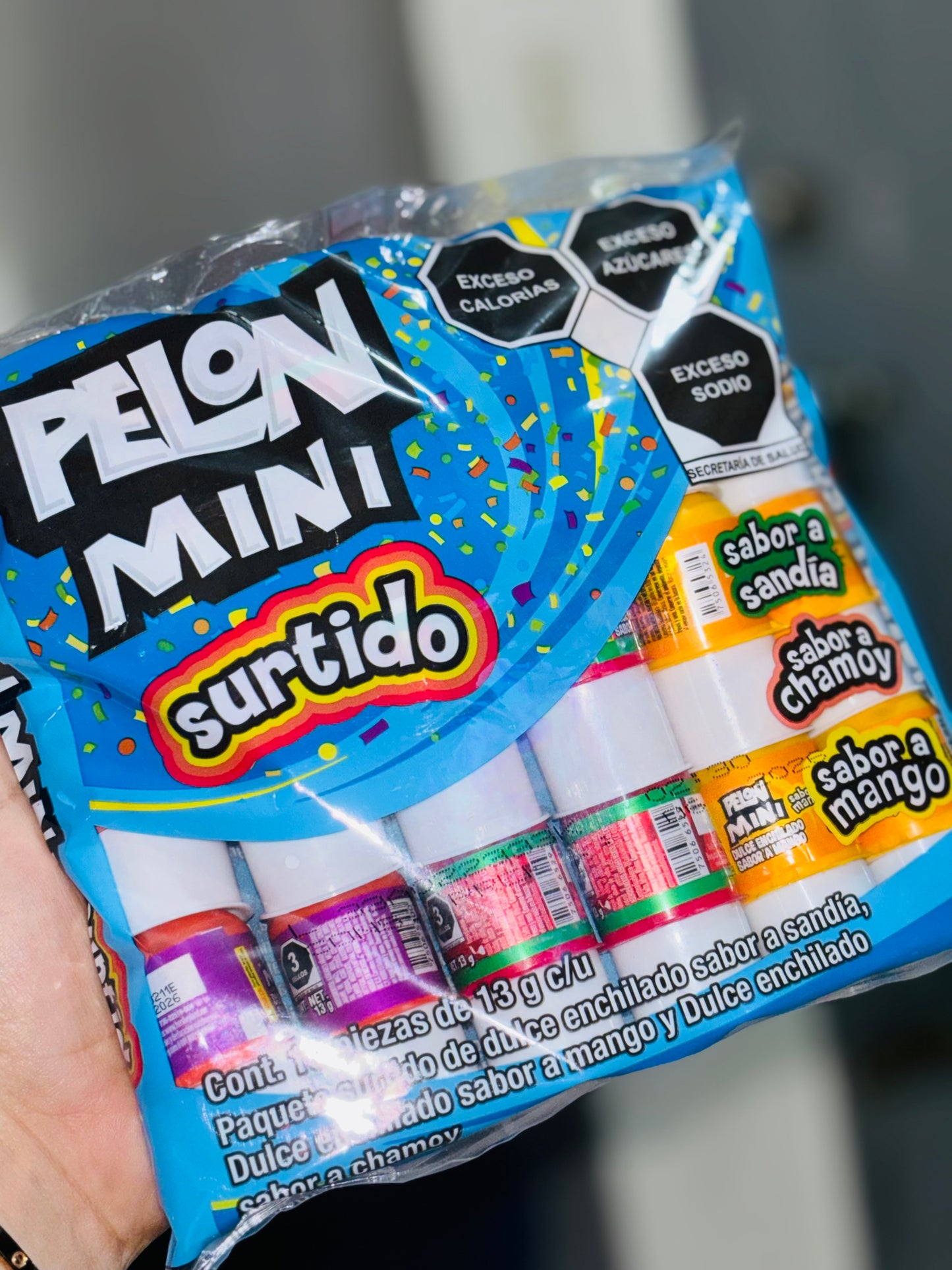 Pelón Mini Surtido