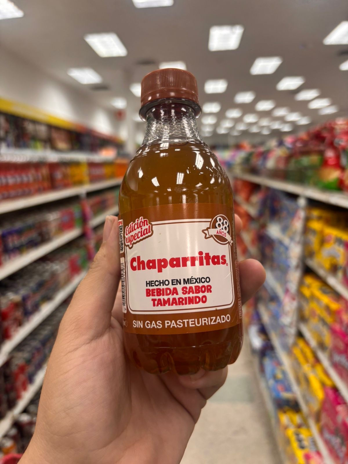 Chaparrita sabor Tamarindo