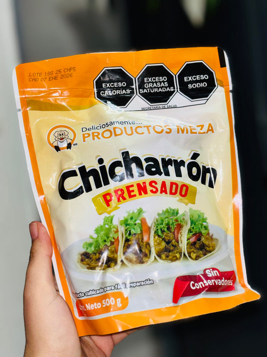 Chicharrón Prensado 🐷
