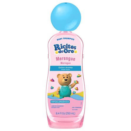 Ricitos de Oro Merengue Shampoo