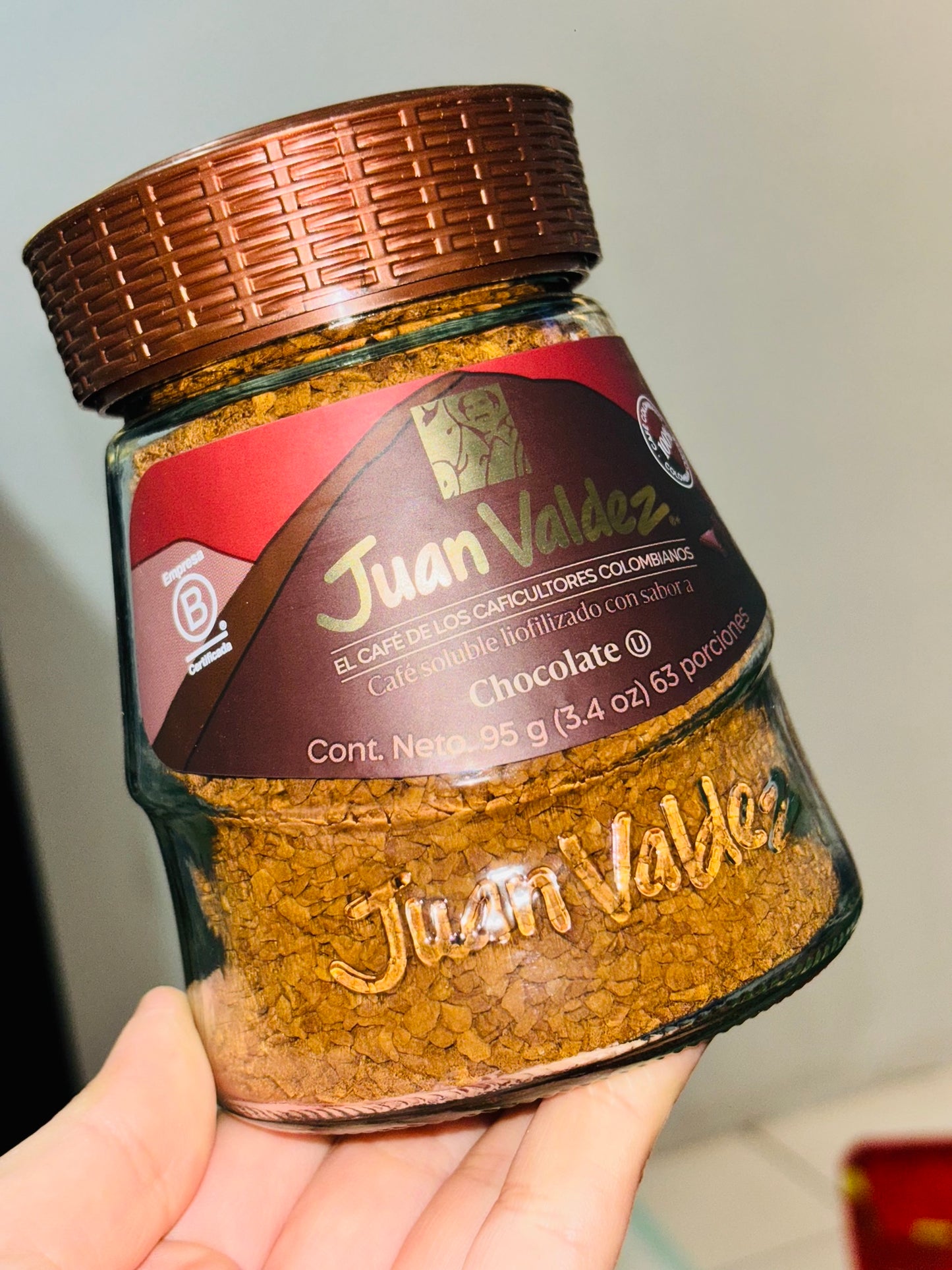 Café de Chocolate “Juan Valdez”🤎
