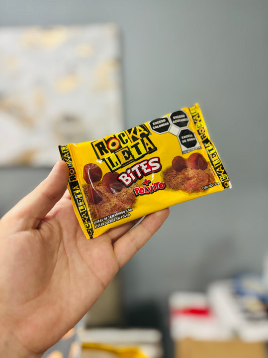 Rockaletas Bites + Polvito