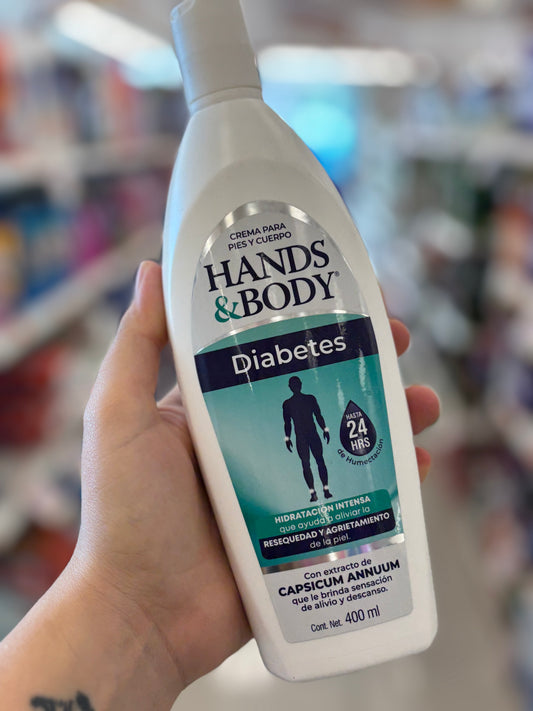 Crema para Diabéticos