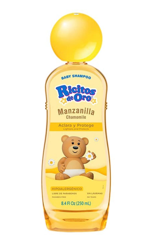 Shampoo Manzanilla ✨“Ricitos de Oro”