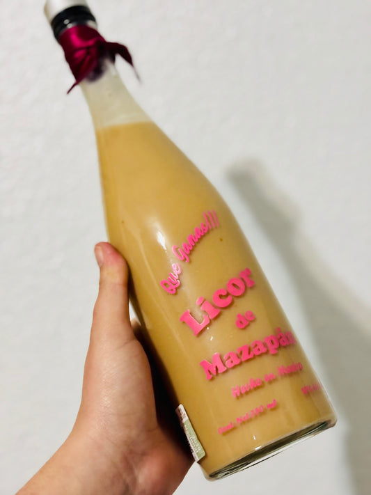 Licor de mazapán 💕