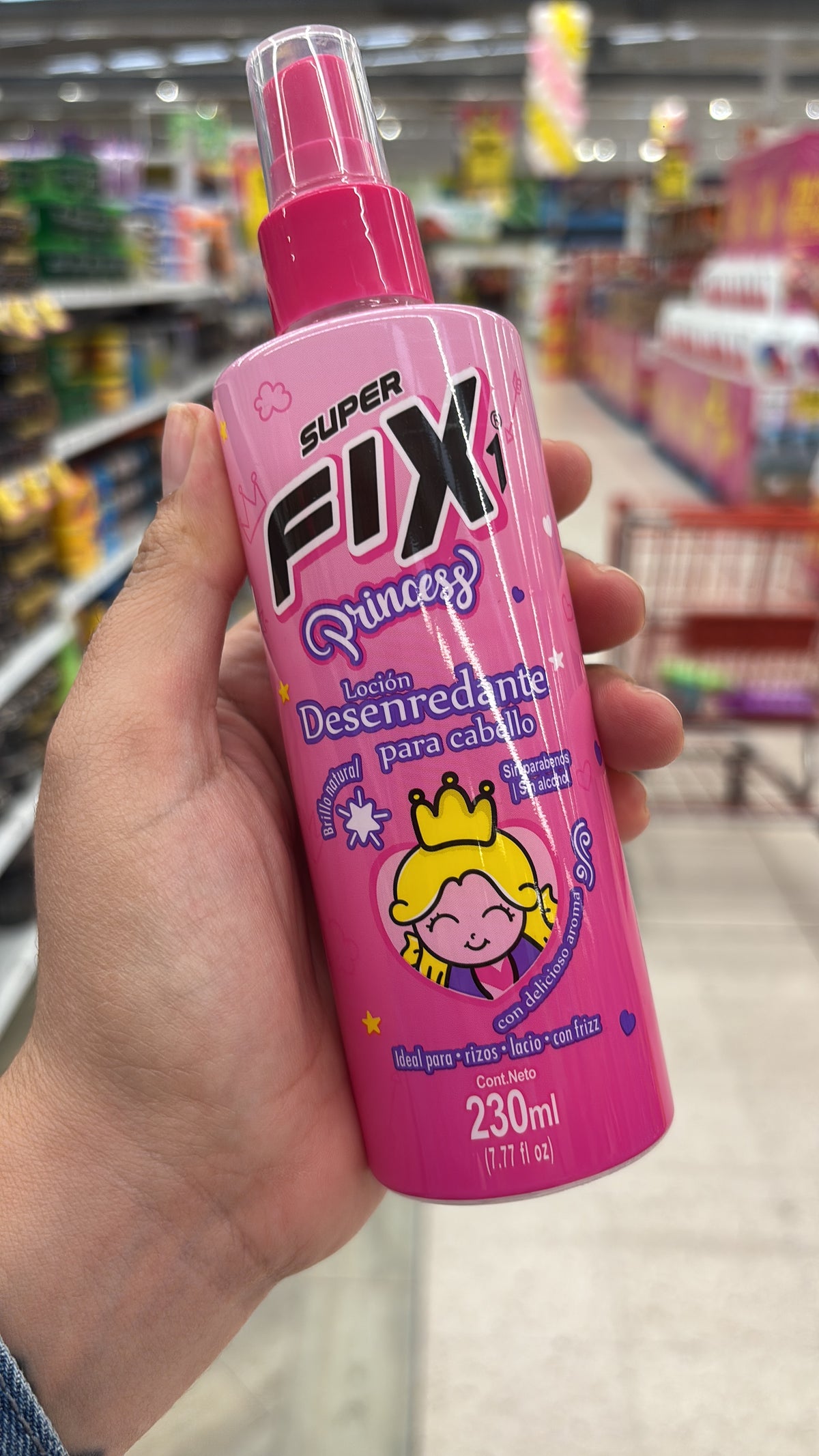 Loción Desenredante Super Fix Princess