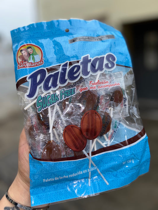 Paleta Suggar Free