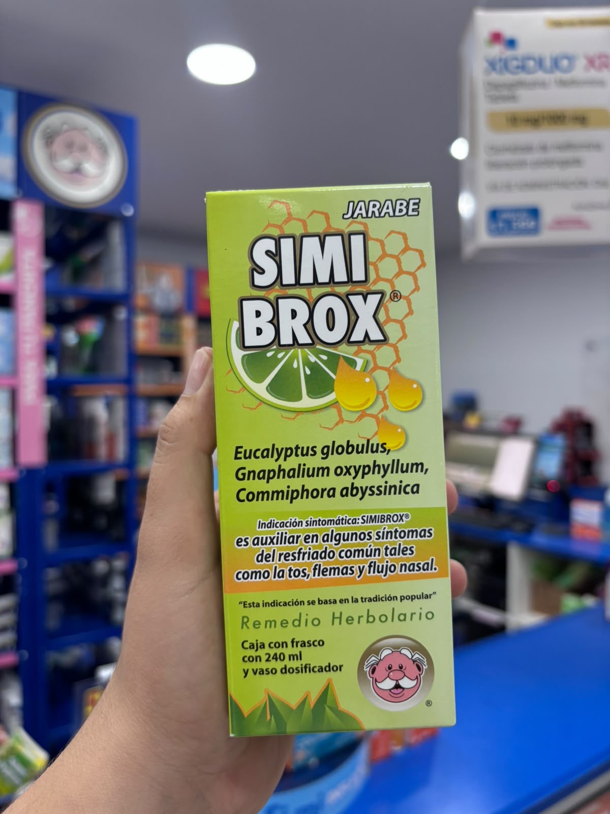 Simi Brox Eucalyptus