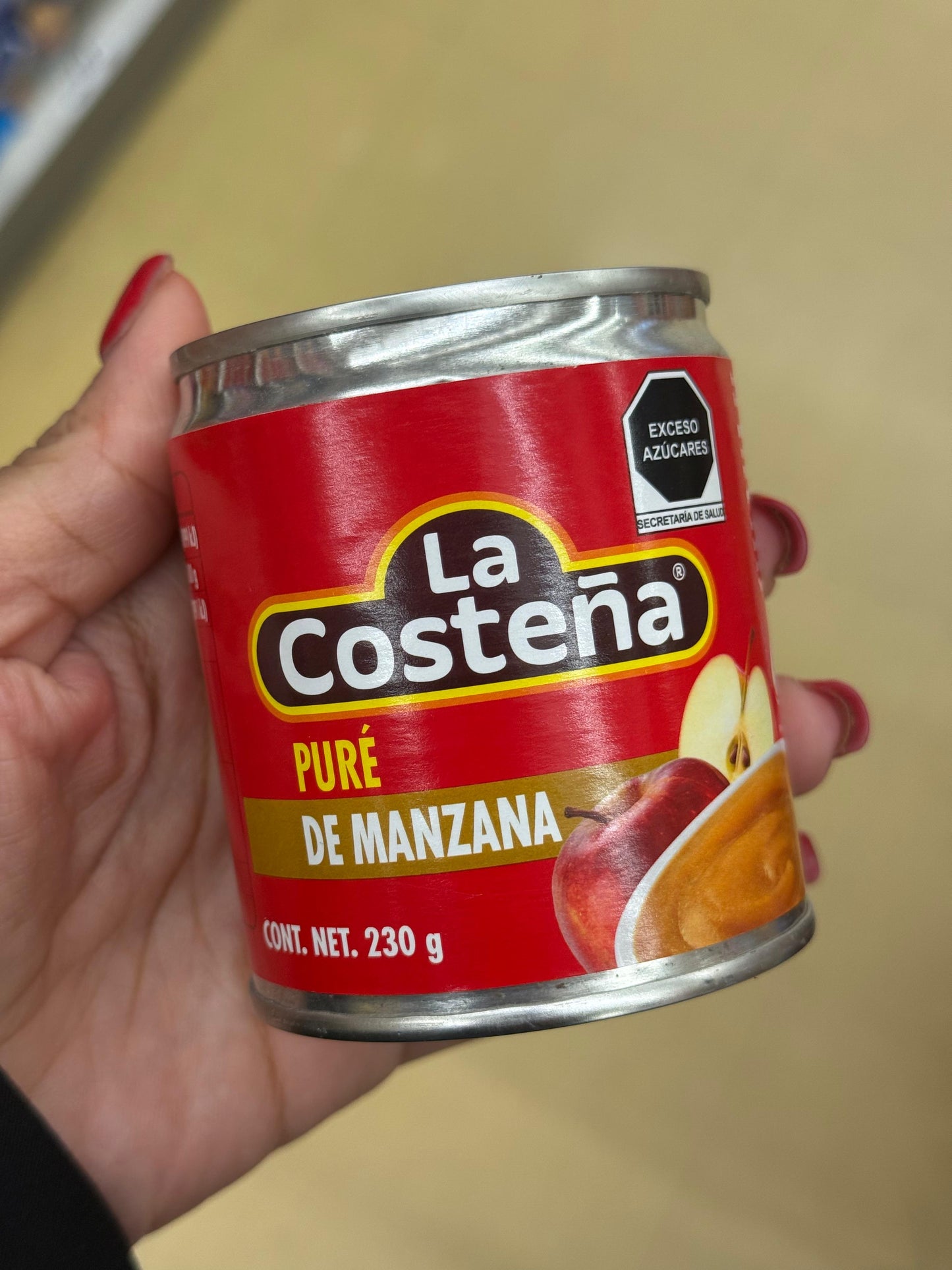 Puré de manzana “La costeña”