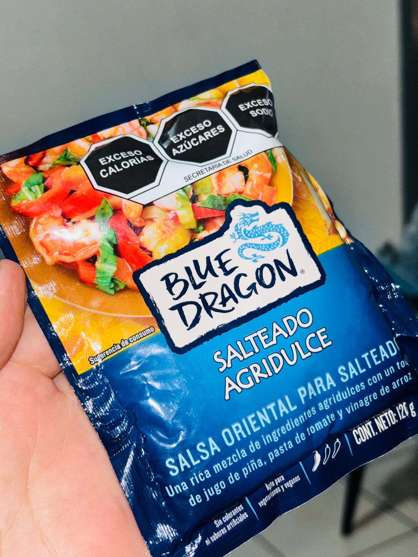 Salsa oriental “Blue Dragon”🐉
