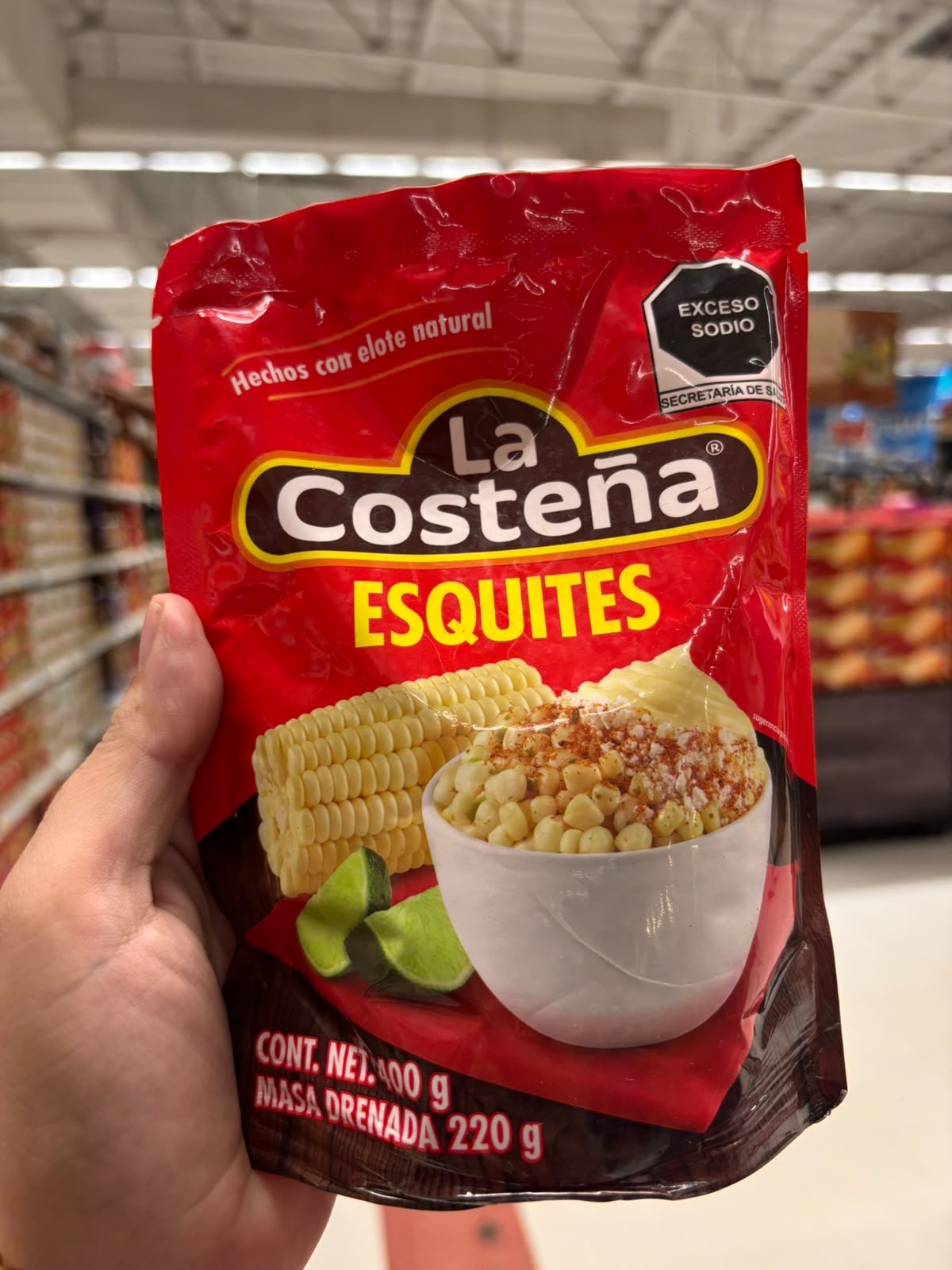 La Costeña Esquites
