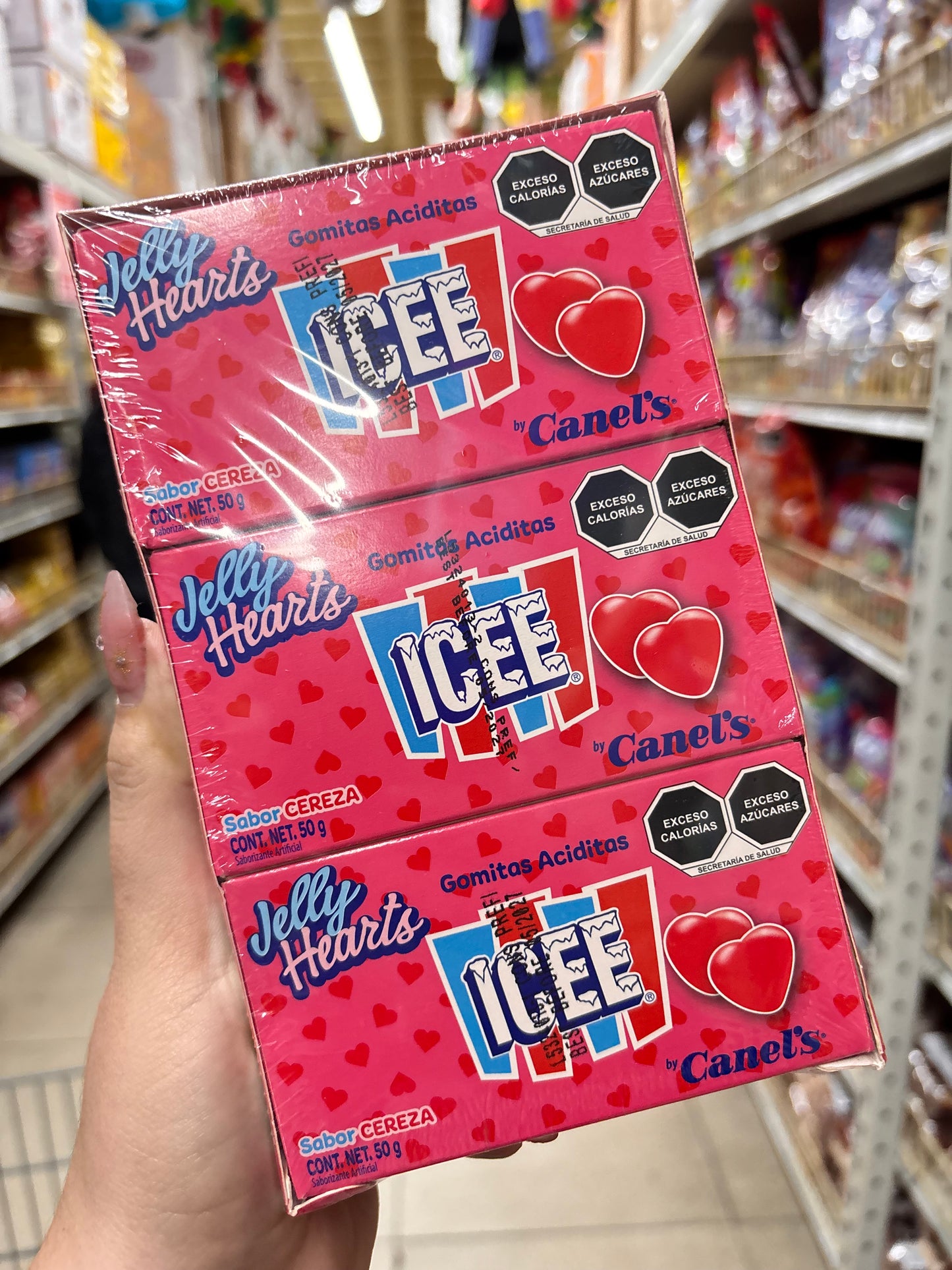 Gomitas Aciditas ICE de corazón 💓