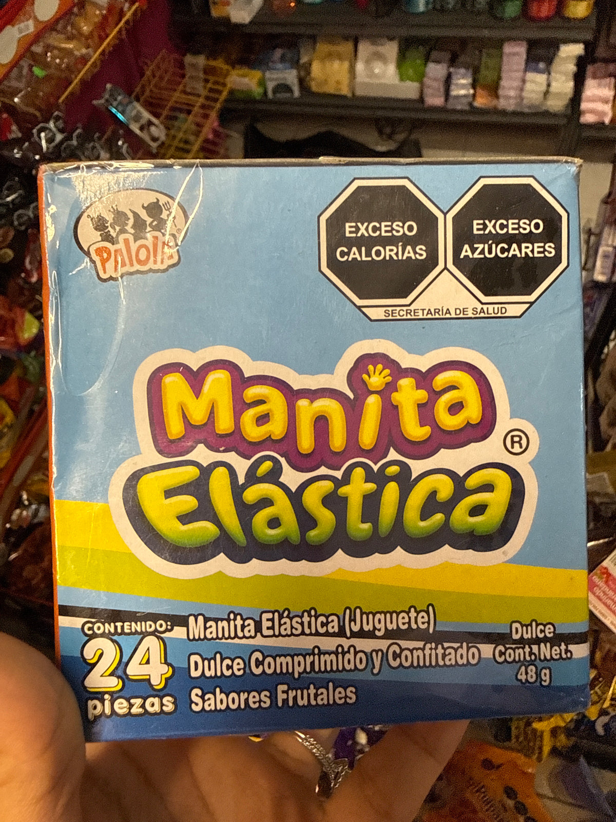 Manita Elastica
