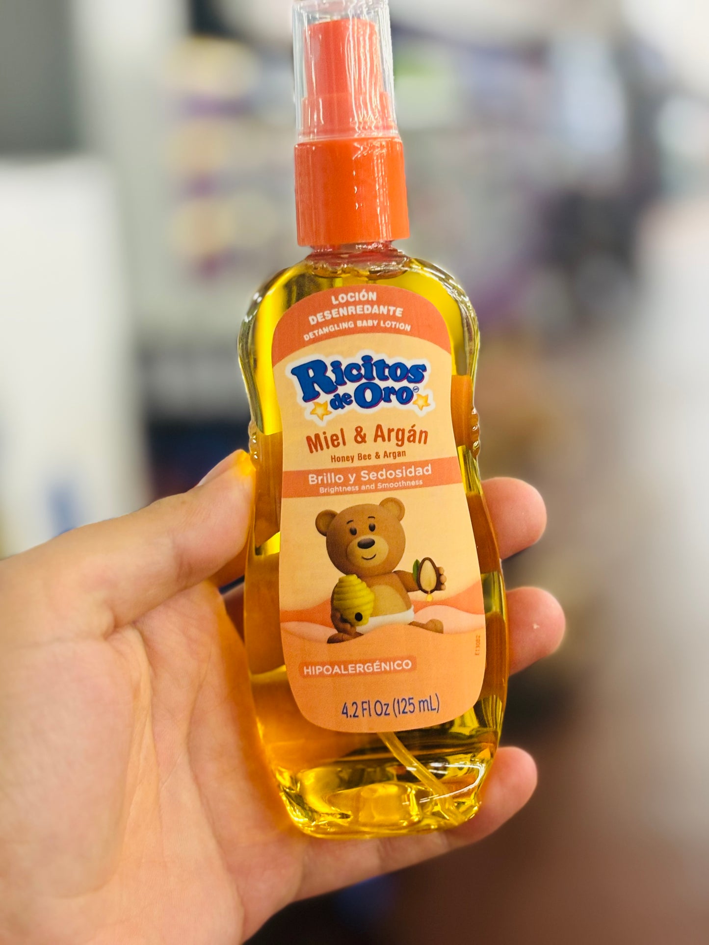 Ricitos de Oro Miel 🍯 y Argan.