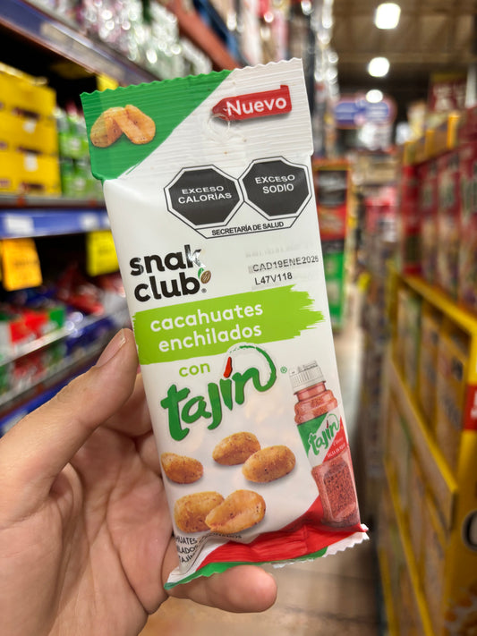 Cacahuates 🥜 con Tajín