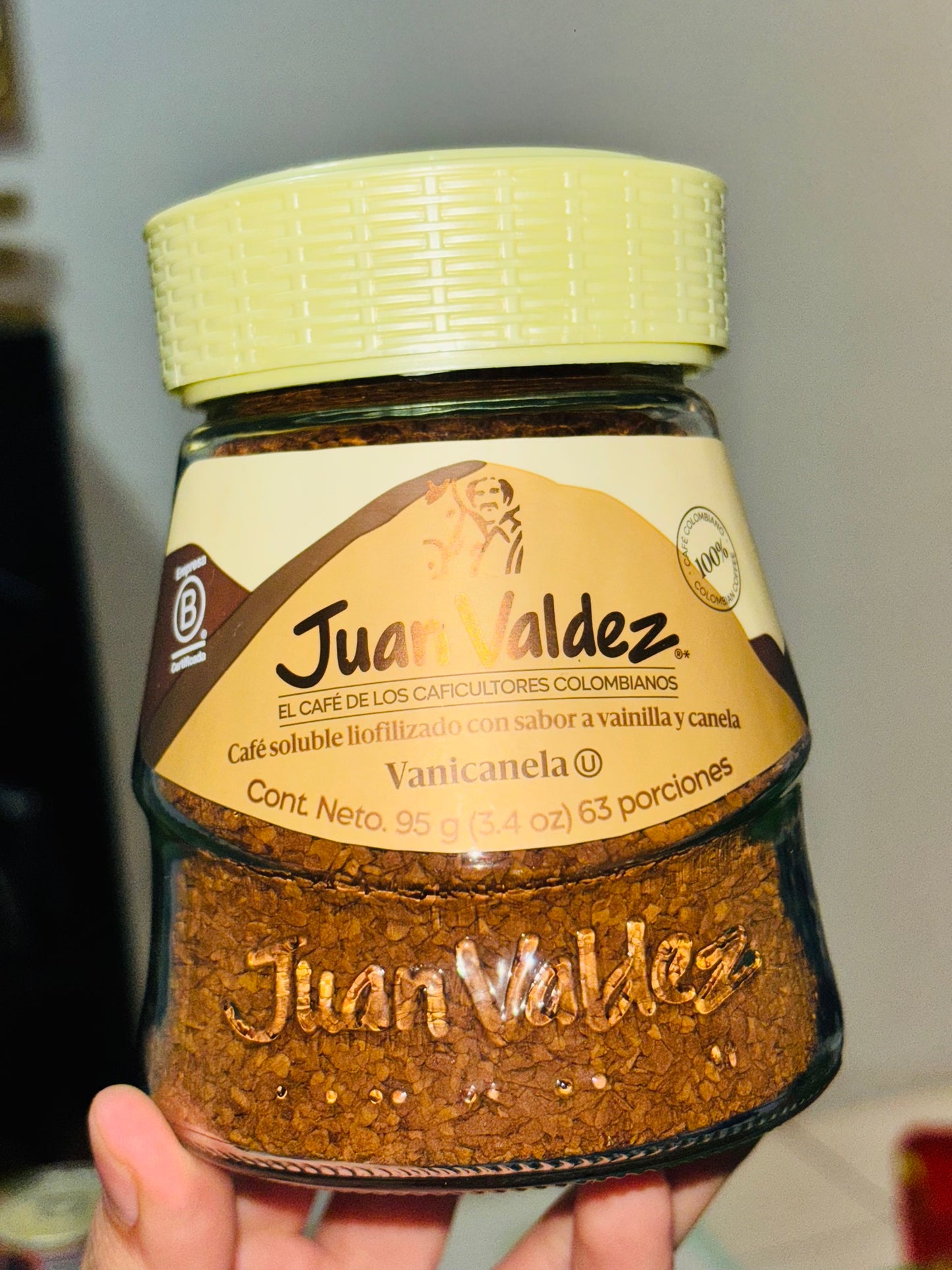 Café VaniCanela “Juan Valdez”