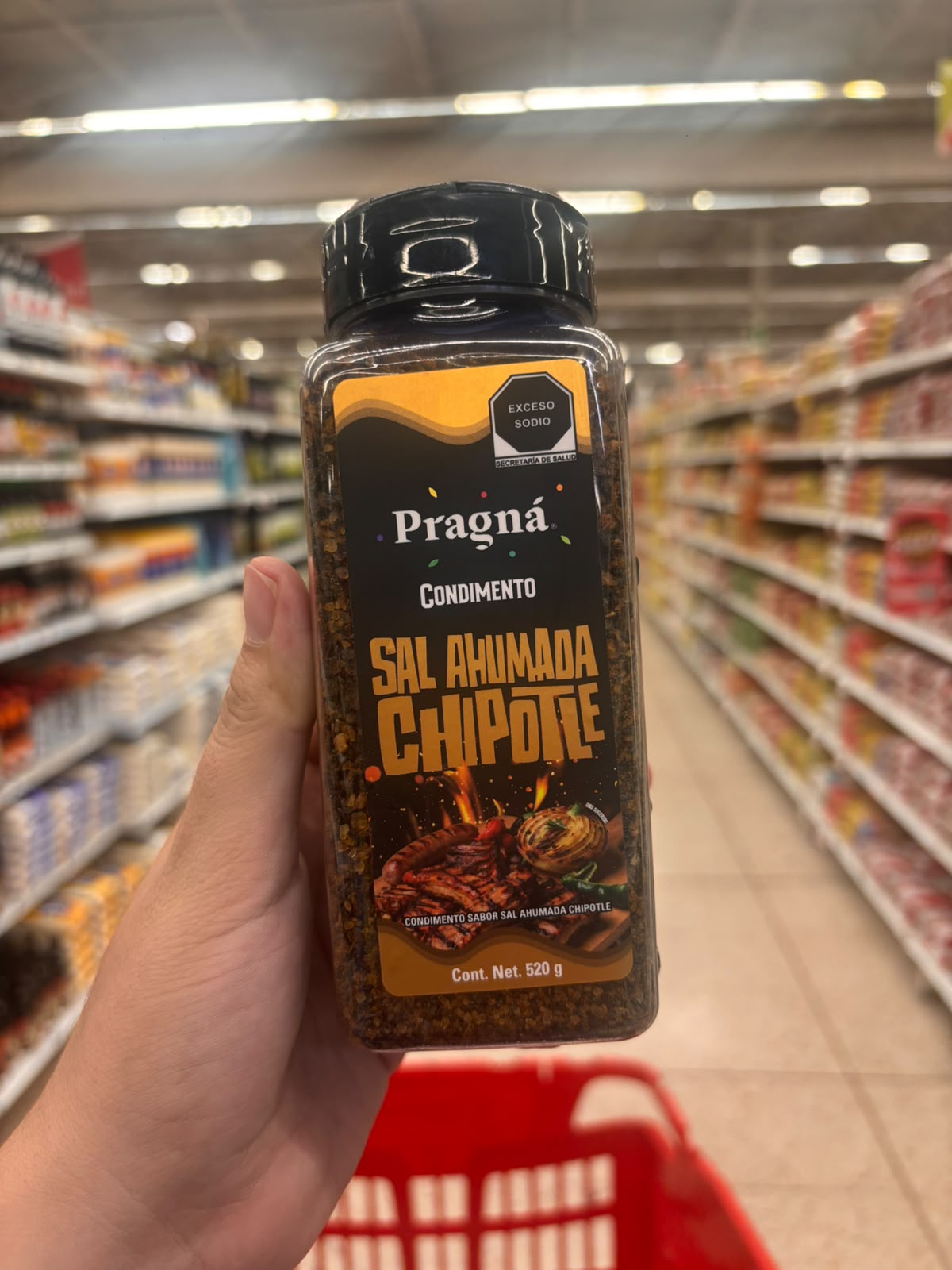 Condimento Sal Ahumada Chipotle “Pragná”