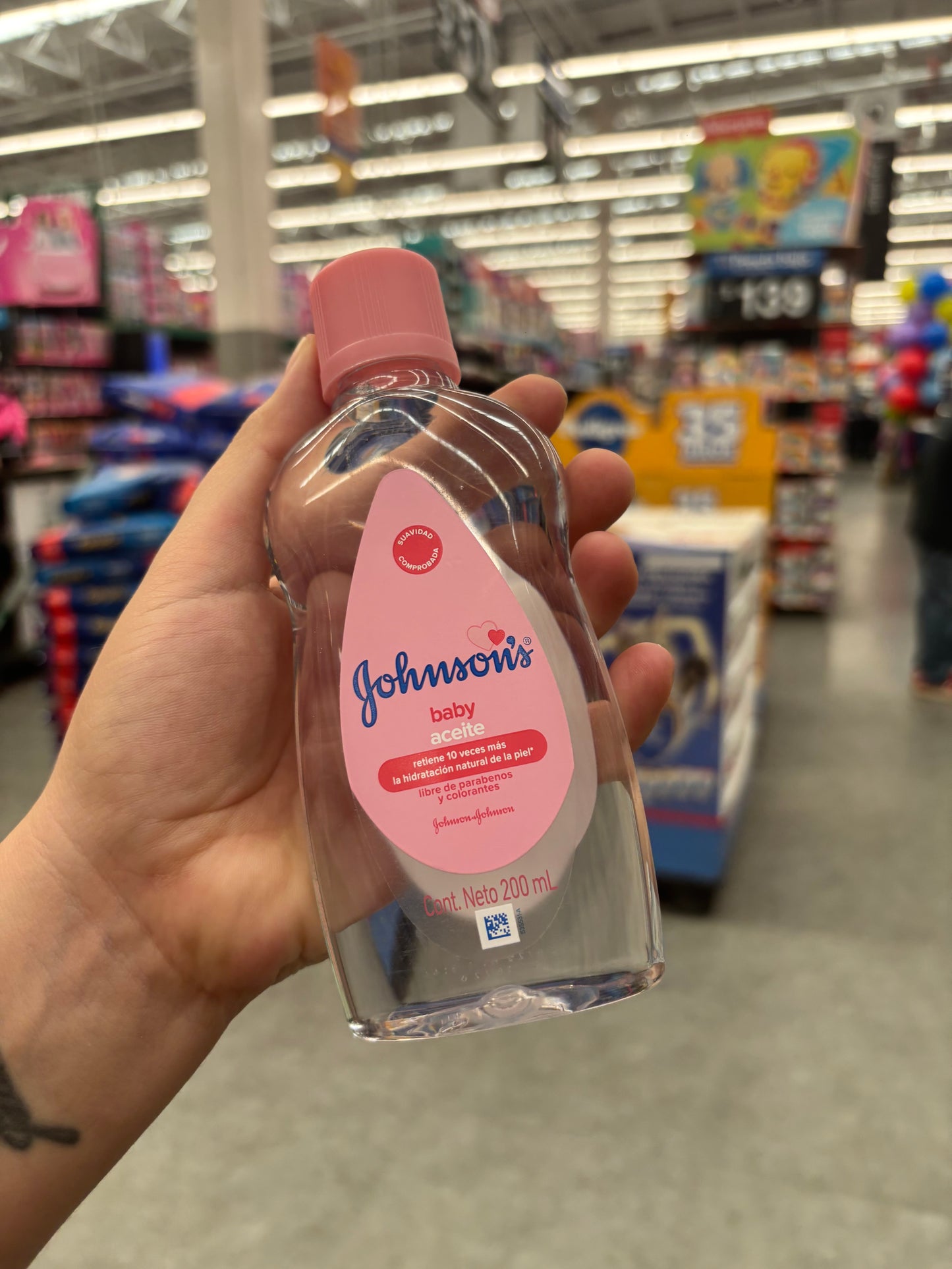 Baby Aceite “Johnson’s”