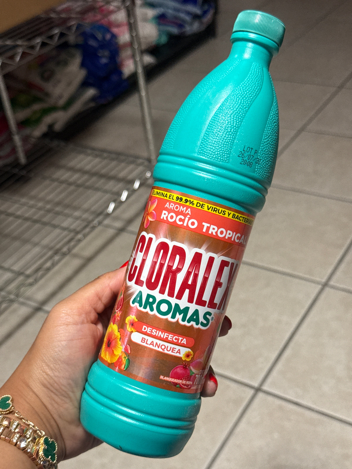 Cloralex Aromas Rocio Tropical