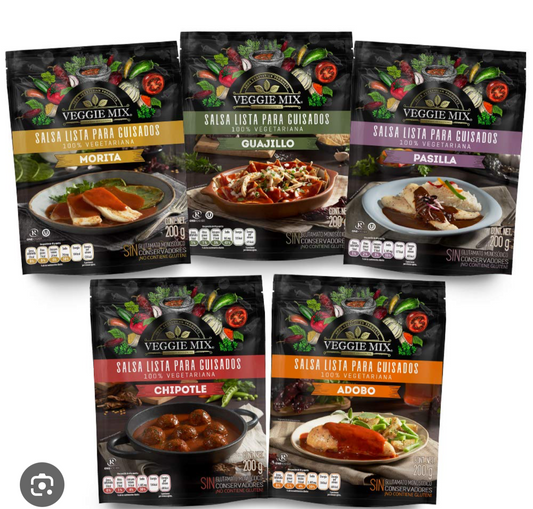 Salsa vegetariana para guisados